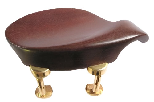 Violin chinrest- Hollywood-Crabwood-Hill gold