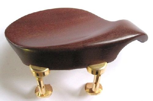 Violin chinrest- Hollywood-Crabwood-Hill gold