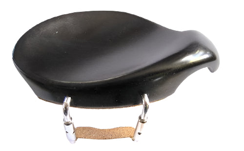 Viola chinrest- Hollywood-Ebony-chrome