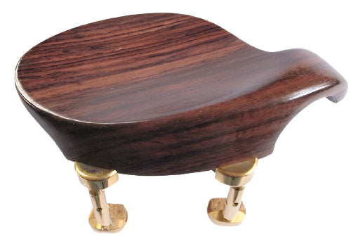 Violin chinrest- Hollywood-Rosewood-Hill gold