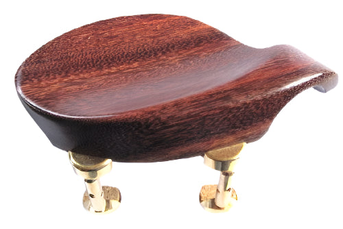 Violin chinrest- Hollywood-Tetul-Hill gold