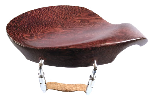 Viola chinrest- Hollywood-Tetul-chrome