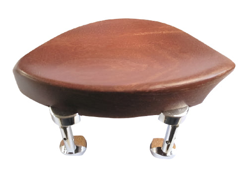 Violin chinrest- Kauffman-Crabwood-Hill chrome