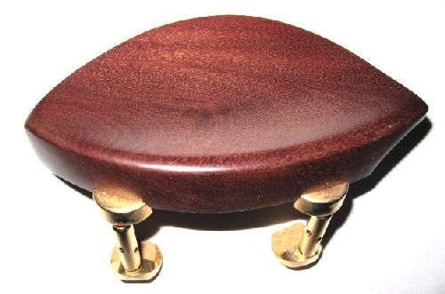 Violin chinrest- Kauffman-Crabwood-Hill gold