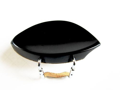 Violin chinrest- Kauffman-Ebony