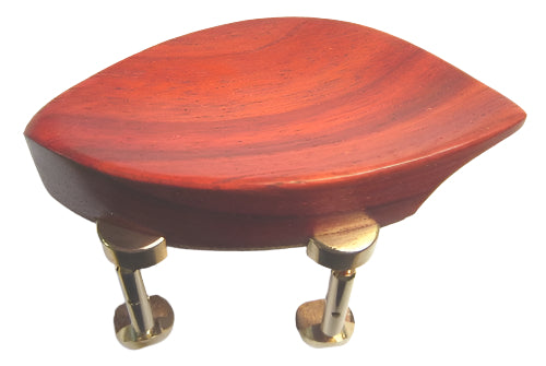 Violin chinrest- Kauffman-Paddock-Hill gold