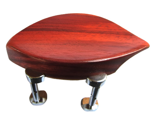 Violin chinrest- Kauffman-Paddock-Hill chrome