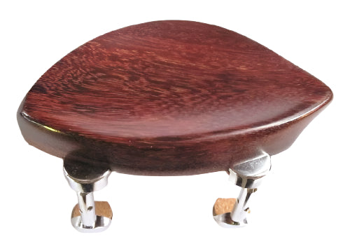 Violin chinrest- Kauffman-Tetul-Hill chrome