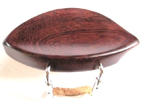 Viola chinrest- Kauffman-Tetul-standard chrome