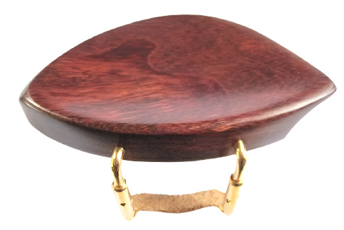 Violin chinrest- Kauffman-Tetul-standard gold
