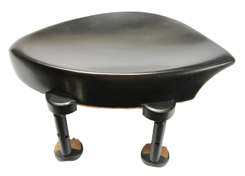 Violin chinrest- Kauffman-Ebony-Hill black-non alergenic