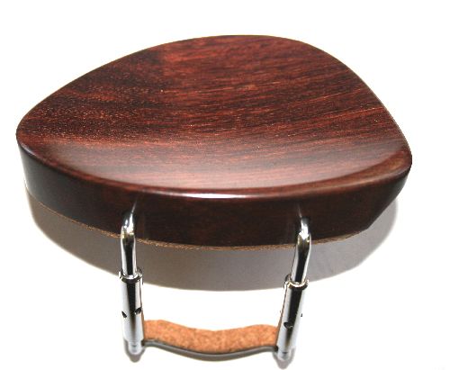 Violin chinrest- Kreisler-Tetul-Standard chrome