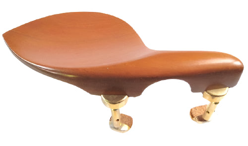 Violin chinrest- Large Strad-Boxwood Hill-Gold