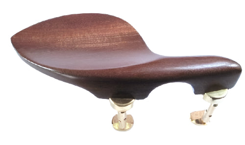 Violin chinrest- Large Strad-Crabwood-Hill gold