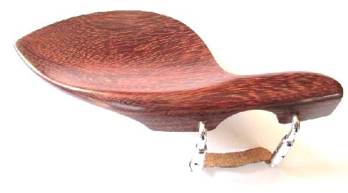 Violin chinrest- Large Strad-Tetul-standard chrome