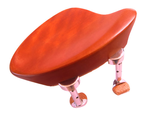 Violin chinrest- New Baron-Castel Boxwood-Hill gold