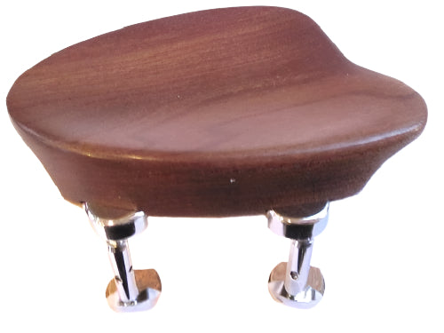 Violin chinrest- New Baron-Crabwood-Hill chrome