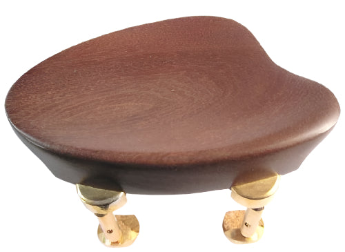 Violin chinrest- New Baron-crabwood-Hil gold