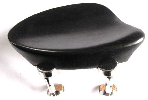 Viola chinrest- New Baron-Ebony-Hill gold