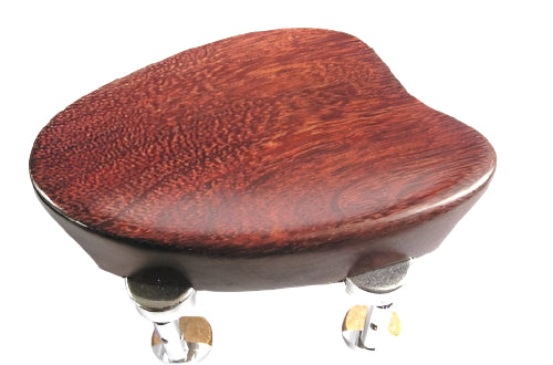 Violin chinrest- New Baron-Tetul-Hill chrome