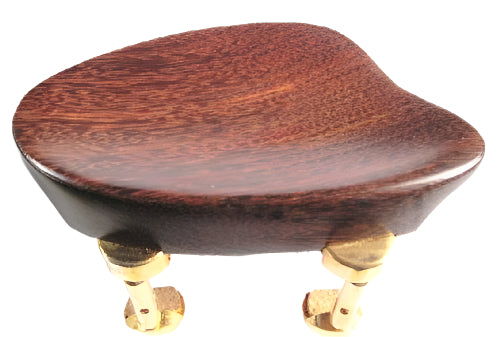 Violin chinrest- New Baron-Tetul-Hill gold