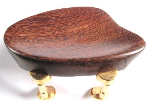 Violin chinrest- New Baron-Tetul-Hill gold