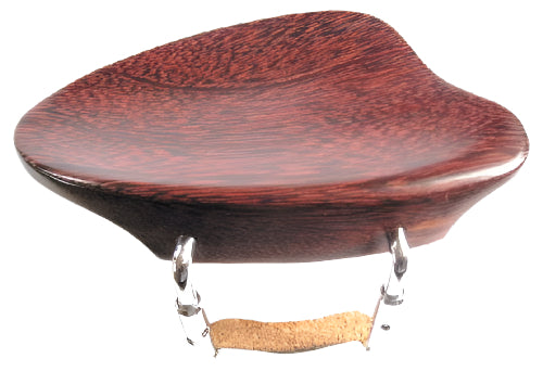 Violin chinrest- New Baron-Tetul-chrome