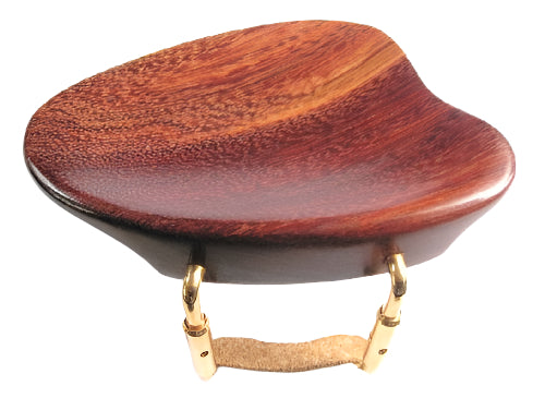 Violin chinrest- New Baron-Tetul-gold