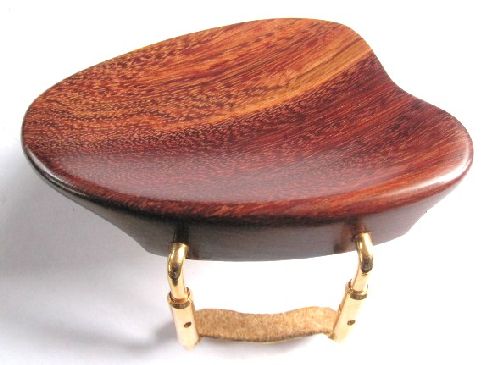 Violin chinrest- New Baron-Tetul-gold