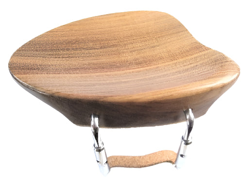 violin chinrest- New Baron-Walnut