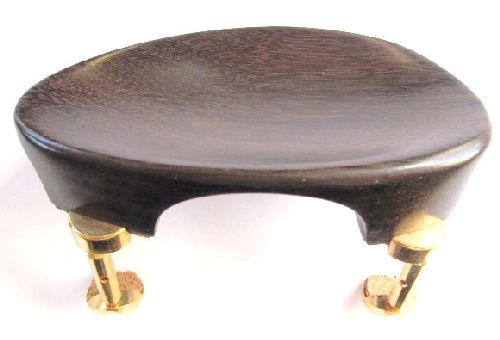 Viola chinrest- New Flesch-Rosewood-Hill gold
