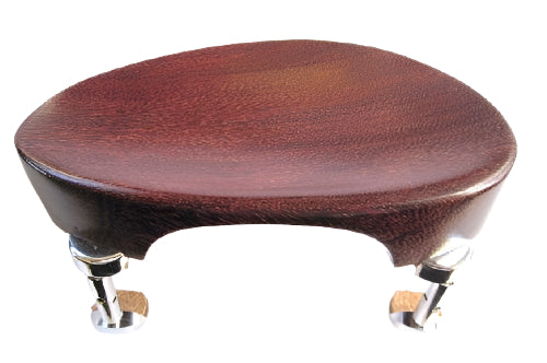 Violin chinrest- New Flesch-Tetul Hill-Chrome