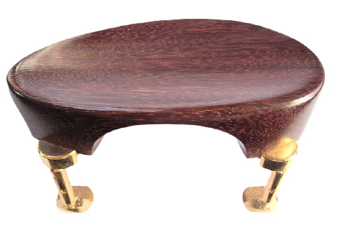 Violin chinrest- New Flesch-Tetul-Hill gold