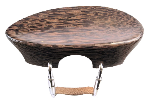 Violin chinrest- New Flesch-standard chrome