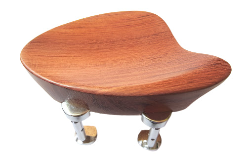 Violin chinrest- New Baron-Teneo-Hill chrome