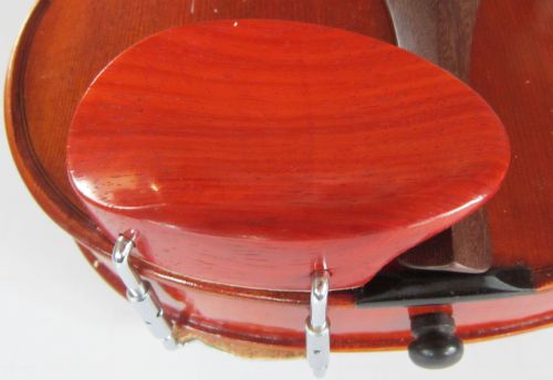 Violin chinrest-"Old Hill"-Paddock-side mounted