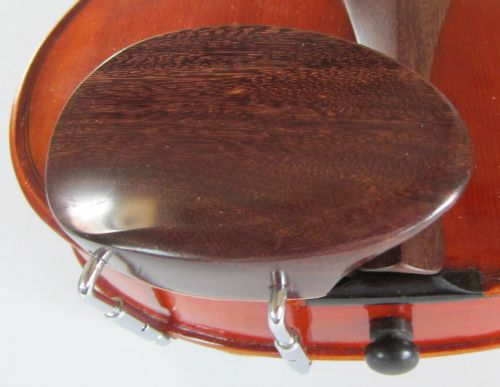 Violin chinrest-"Old Hill" -Tetul-Side mounting