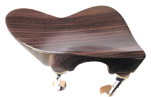 Violin chinrest- Ohrenform-Rosewood-Hill