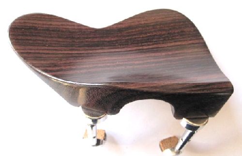 Violin chinrest- Ohrenform-Rosewood-Hill