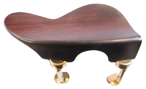 Violin chinrest- Ohrenform-Tetul-Hill gold