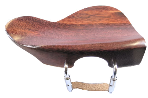 Violin chinrest- Ohrenform-Tetul-standard chrome