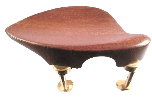 Violin chinrest- Priska-Crabwood-Hill gold