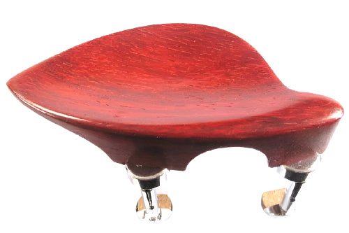 Violin chinrest- Priska-Paddock-Hill chrome