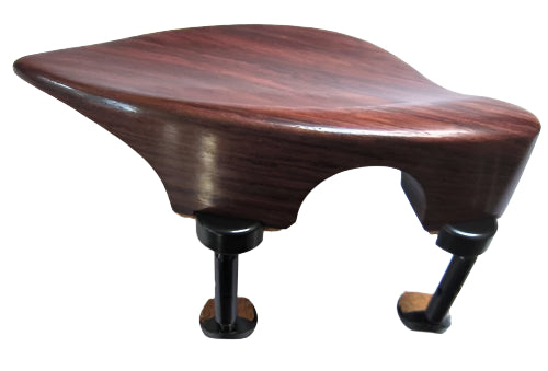 Violin chinrest- Priska-Rosewood-Hill black-non ellergic