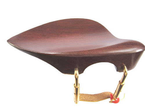 Violin chinrest- Priska-Tetul-standard gold brackets