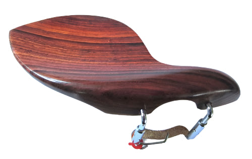 Violin chinrest- Round Guarneri-Rosewood