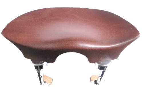 Violin chinrest- Round Flesch-Crabwood-Hill chrome
