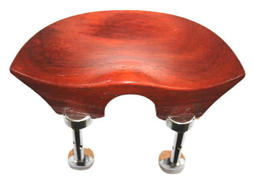 violin chinrest- Round Flesch-Paddock-Hill chrome
