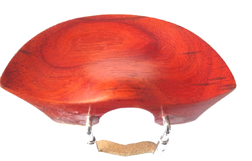 Violin chinrest- Round Flesch-Paddock-standard chrome