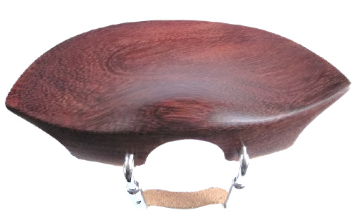Violin chinrest- Round Flesch-Tetul-standard chrome